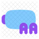 AA-Batterie  Symbol