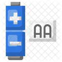 AA-Batterie  Symbol