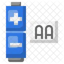 Aa Battery  Icon