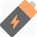 Aa Battery Power Energy Icon