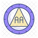 Aa Chip  Icon