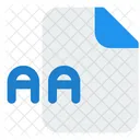 AA-Datei  Symbol