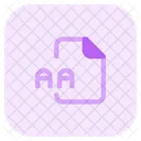 AA-Datei  Symbol