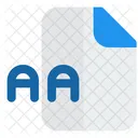 AA-Datei  Symbol