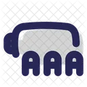AAA-Batterie  Symbol