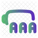 AAA-Batterie  Symbol