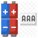 AAA-Batterie  Symbol