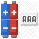 AAA-Batterie  Symbol