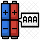 Aaa Battery  Icon