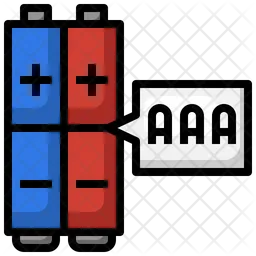 Aaa Battery  Icon