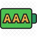 Aaa battery  Icon