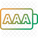 Aaa battery  Icon