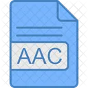 Aac File Format Icon