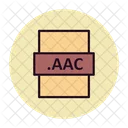 File Type Aac File Format Icon