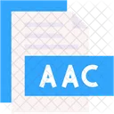 Aac Format Type Icon
