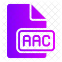 Aac Aac File Format Aac File Icon