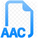 Filetype Aac File Icon
