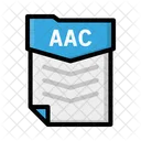 Aac-Datei  Symbol