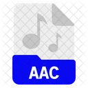 Aac-Datei  Symbol