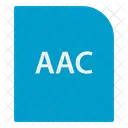 Aac-Datei  Symbol