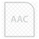 Aac-Datei  Symbol