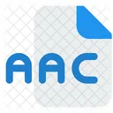 Aac-Datei  Symbol