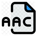 Aac-Datei  Symbol