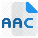 Aac-Datei  Symbol