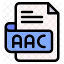 AAC-Dokument  Symbol