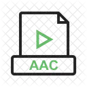 Aac-Datei  Symbol