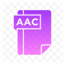 Aac-Datei  Symbol