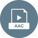 Aac-Datei  Symbol