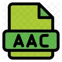 Aac-Datei  Symbol