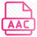 Aac-Datei  Symbol