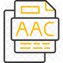 Aac file  Icon