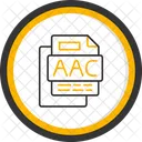 Aac file  Icône