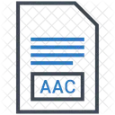 Aac 문서 파일 아이콘