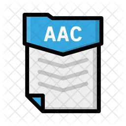 Aac file  Icon