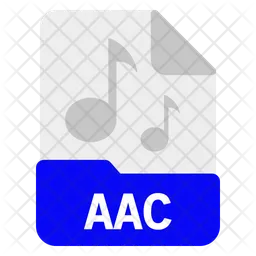 Aac file  Icon