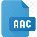 Aac Audio Sound Icon