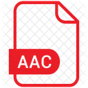 Aac File Format Icon