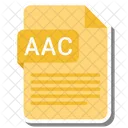 Aac File Format Icon