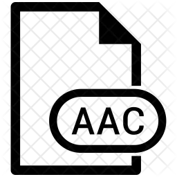 Aac ファイル  アイコン