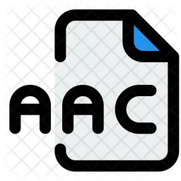 Aac File  Icon