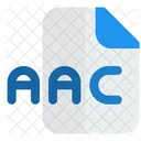 Aac File  Icon