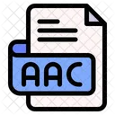 Aac Document  Icon