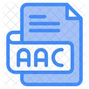 Aac Document File Icon