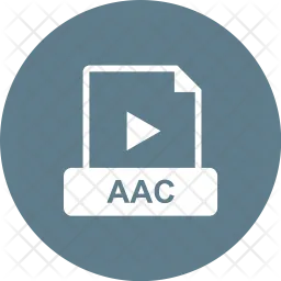 Aac file  Icon
