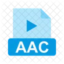 Aac 파일  아이콘