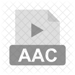 Aac 파일  아이콘